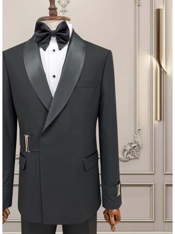 SUIT SARTORIA SİYAH DAMATLIK 5526