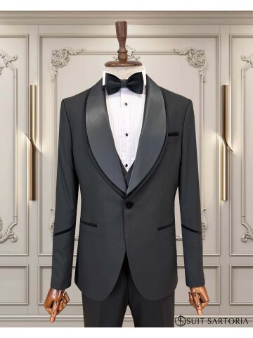SUIT SARTORIA SİYAH DAMATLIK 5567