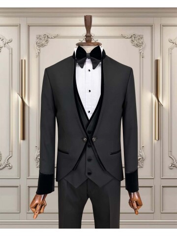 SUIT SARTORIA SİYAH DAMATLIK 5597