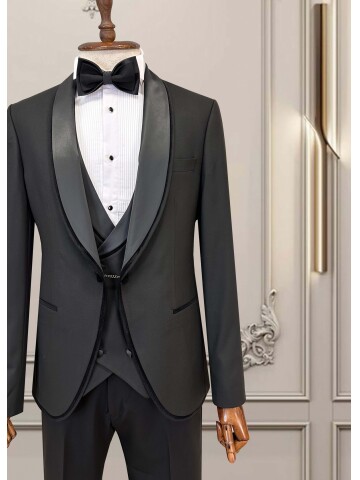 SUIT SARTORIA SİYAH DAMATLIK 5618