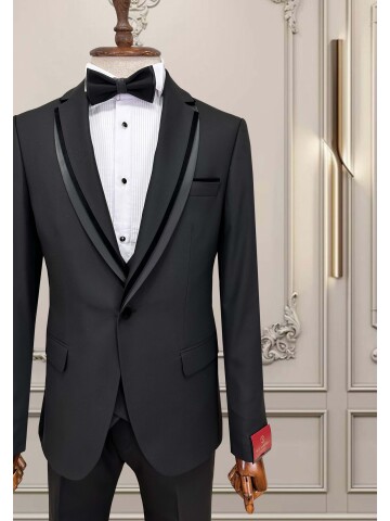 SUIT SARTORIA SİYAH DAMATLIK 5640
