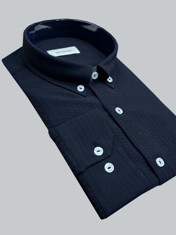 SUIT SARTORIA SİYAH GÖMLEK 6107