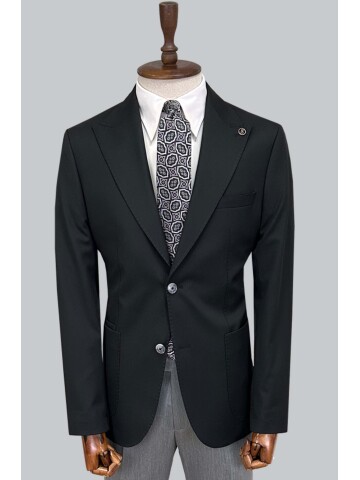 SUIT SARTORIA SİYAH KOMBİNLİ TAKIM ELBİSE 2232