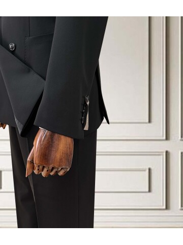 SUIT SARTORIA SİYAH KRUVAZE TAKIM 252050