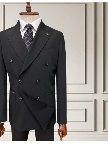 SUIT SARTORIA SİYAH KRUVAZE TAKIM 252050