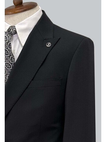 SUIT SARTORIA SİYAH KRUVAZE TAKIM ELBİSE 2001/89