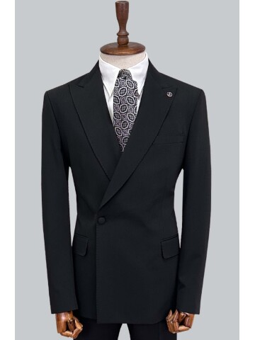 SUIT SARTORIA SİYAH KRUVAZE TAKIM ELBİSE 2001/89