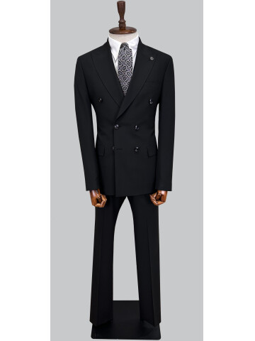 SUIT SARTORIA SİYAH KRUVAZE TAKIM ELBİSE 2002/48