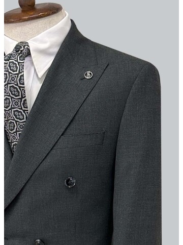 SUIT SARTORIA SİYAH KRUVAZE TAKIM ELBİSE 2002/48