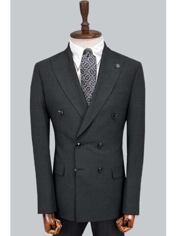 SUIT SARTORIA SİYAH KRUVAZE TAKIM ELBİSE 2002/48