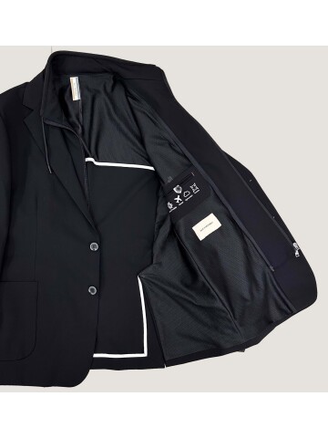 SUIT SARTORIA SİYAH SPOR TAKIM 252128