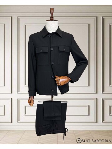SUIT SARTORIA SİYAH SPOR TAKIM 252132