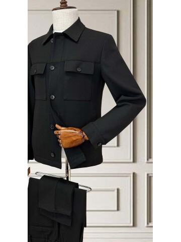 SUIT SARTORIA SİYAH SPOR TAKIM 252132