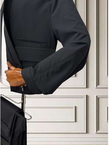 SUIT SARTORIA SİYAH SPOR TAKIM ELBİSE 252028