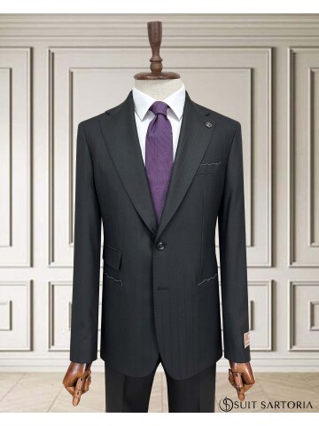 SUIT SARTORIA SİYAH TAKIM 252102
