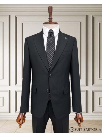 SUIT SARTORIA SİYAH TAKIM ELBİSE 2002/27