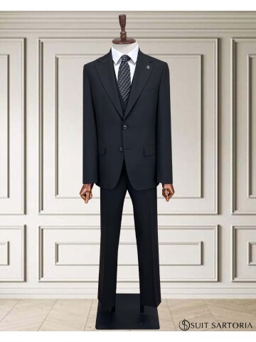 SUIT SARTORIA SİYAH TAKIM ELBİSE 2319