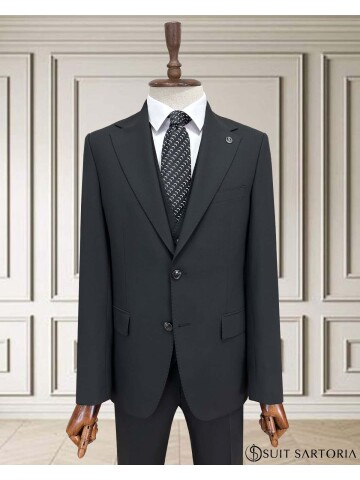SUIT SARTORIA SİYAH TAKIM ELBİSE 2319