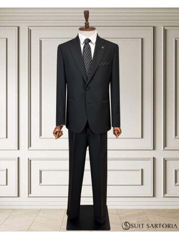 SUIT SARTORIA SİYAH TAKIM ELBİSE 252154