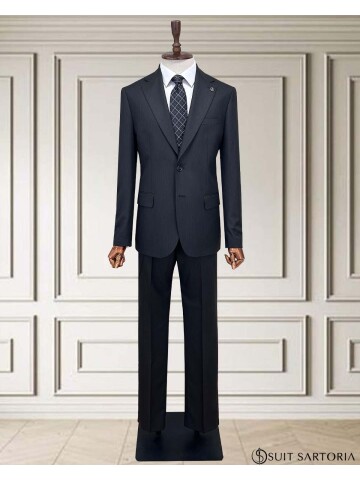 SUIT SARTORIA SİYAH TAKIM ELBİSE 252159