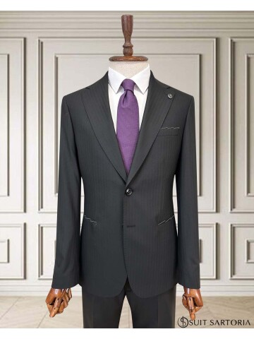 SUIT SARTORIA SİYAH TAKIM ELBİSE 252211