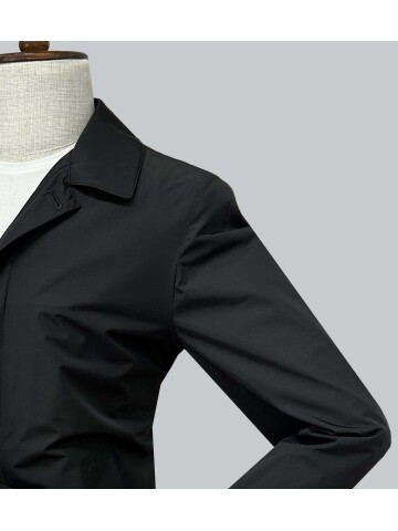 SUIT SARTORIA SİYAH YAZLIK TRENÇKOT 8504
