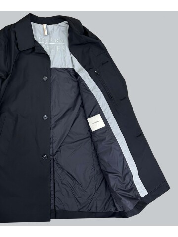 SUIT SARTORIA SİYAH YAZLIK TRENÇKOT 8504