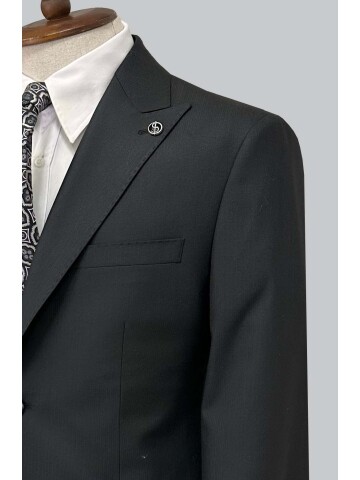 SUIT SARTORIA SİYAH YELEKLİ TAKIM ELBİSE 2002/26