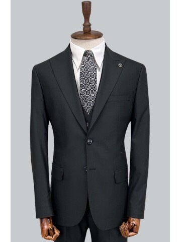 SUIT SARTORIA SİYAH YELEKLİ TAKIM ELBİSE 2002/26