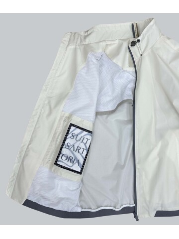 SUIT SARTORIA BEJ YAZLIK MONT 8502