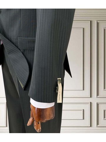 SUIT SARTORIA YEŞİL YÜNLÜ TAKIM ELBİSE 2001/35