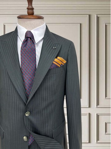 SUIT SARTORIA YEŞİL YÜNLÜ TAKIM ELBİSE 2001/35