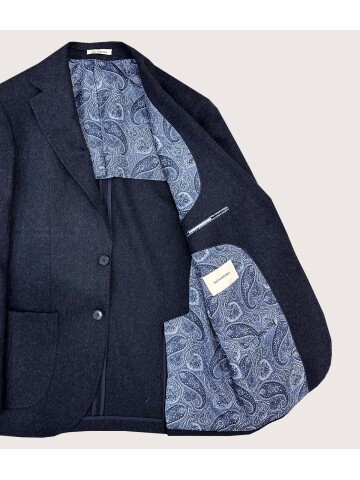 SUIT SARTORIA YÜNLÜ LACİVERT CEKET 254011