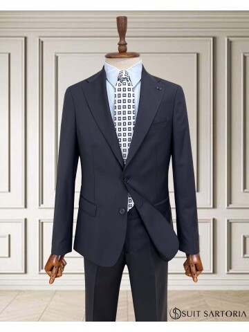 SUIT SARTORIA YÜNLÜ LACİVERT TAKIM ELBİSE 2001/14
