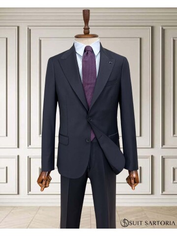 SUIT SARTORIA YÜNLÜ LACİVERT TAKIM ELBİSE 2001/14