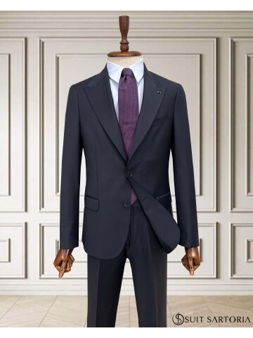 SUIT SARTORIA YÜNLÜ LACİVERT TAKIM ELBİSE 2001/14