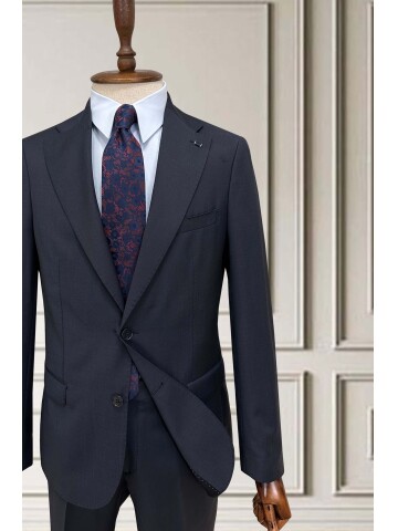 SUIT SARTORIA YÜNLÜ LACİVERT TAKIM ELBİSE 2001/15