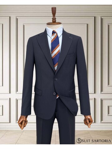 SUIT SARTORIA YÜNLÜ LACİVERT TAKIM ELBİSE 2001/15