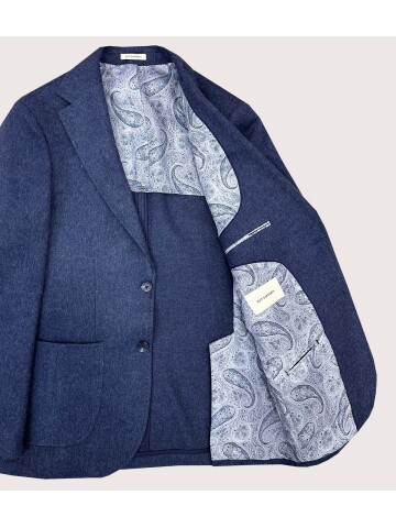 SUIT SARTORIA YÜNLÜ MAVİ CEKET 254011