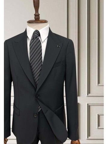 SUIT SARTORIA YÜNLÜ SİYAH TAKIM ELBİSE 2001/14