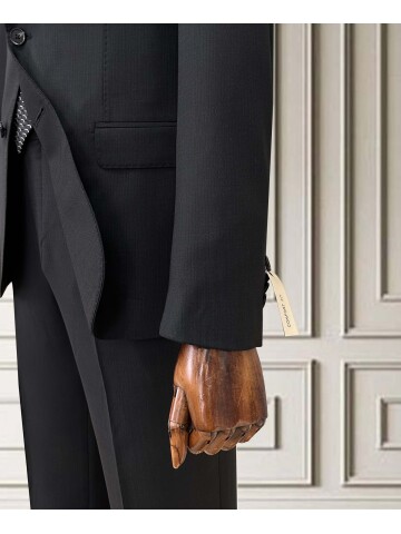 SUIT SARTORIA YÜNLÜ SİYAH TAKIM ELBİSE 2001/14