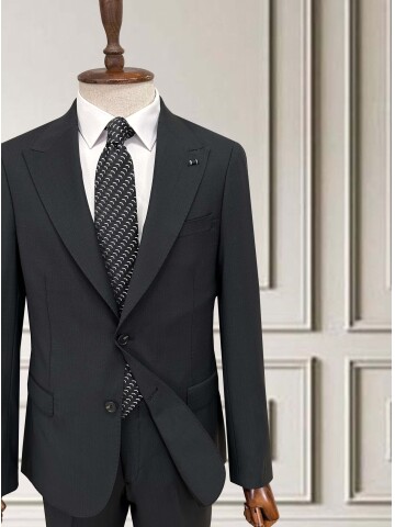 SUIT SARTORIA YÜNLÜ SİYAH TAKIM ELBİSE 2001/14