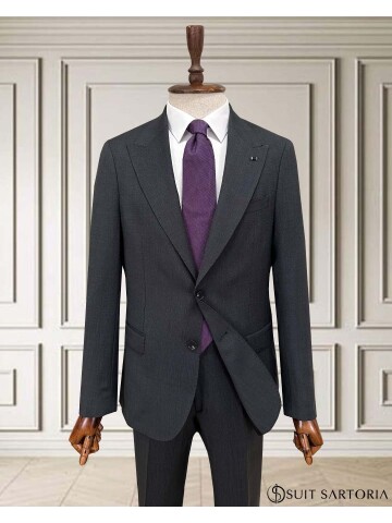 SUIT SARTORIA YÜNLÜ SİYAH TAKIM ELBİSE 2001/14