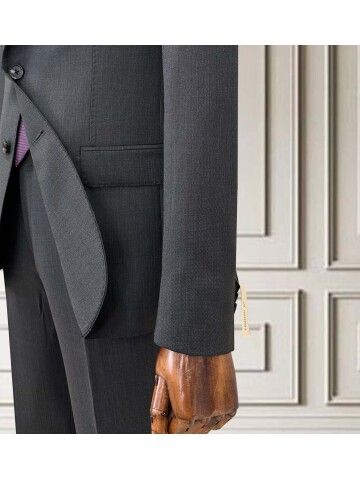 SUIT SARTORIA YÜNLÜ SİYAH TAKIM ELBİSE 2001/14