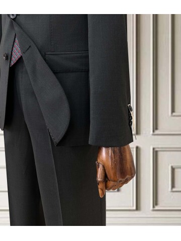 SUIT SARTORIA YÜNLÜ SİYAH TAKIM ELBİSE 2001/15