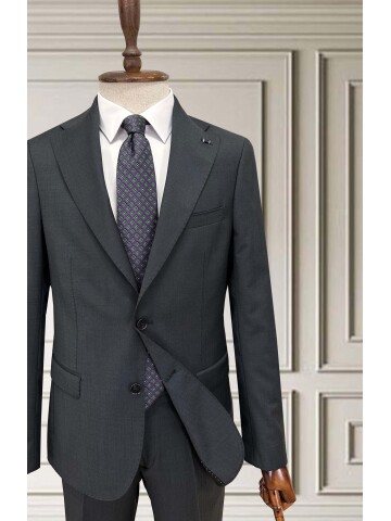 SUIT SARTORIA YÜNLÜ SİYAH TAKIM ELBİSE 2001/15