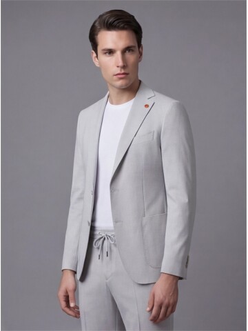 Taş Mono Yaka Performans Takım Elbise