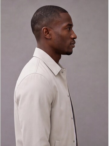 Beige Comfort Fit Performance Suit