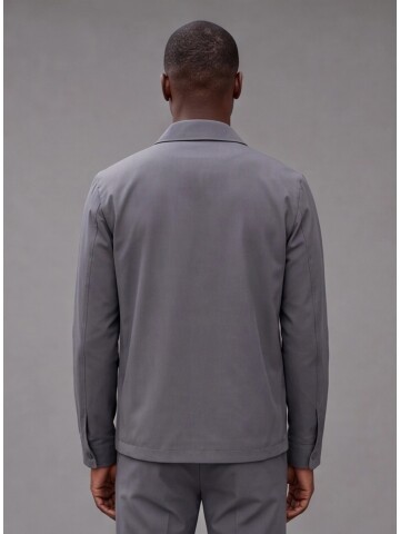 Grey Comfort Fit Performance Suit