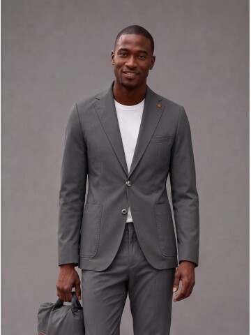 Khaki Performance Suit